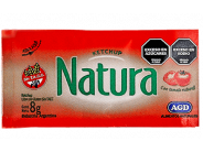 KETCHUP NATURA CAJA 8G (192U)