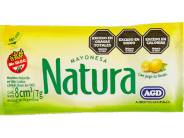 MAYONESA NATURA 8G (192U)