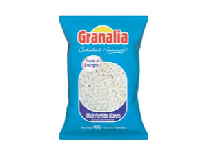 MAIZ PISADO BLANCO GRANALIA 400G