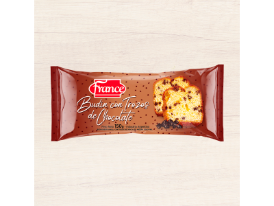 BUDIN FRANCE C/ CHIPS CHOC 150G