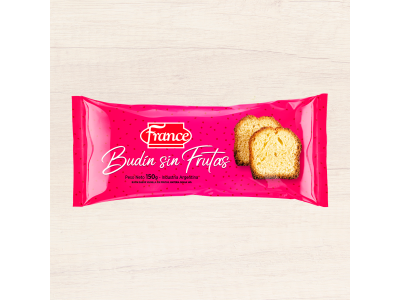 BUDIN FRANCE S/ FRUTA 150 GR