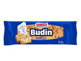 BUDIN BIMBO C/CHIPS 170G