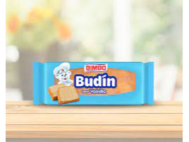 BUDIN BIMBO VAINILLA 200 GR