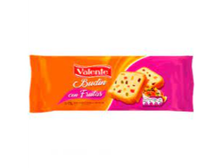 BUDIN VALENTE FRUTA 170 GR