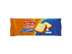 BUDIN VALENTE VAINILLA 170 GR