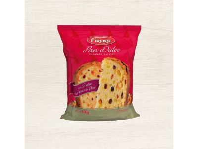 PAN DULCE FIRENZE CON FRUTAS 500 G