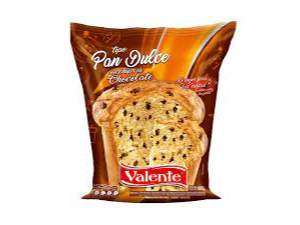 PAN DULCE VALENTE C/CHIP 400 GR