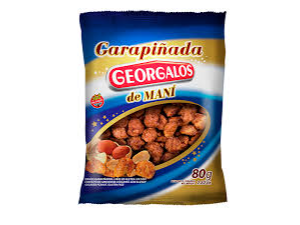 GARRAPIÑADA 80G