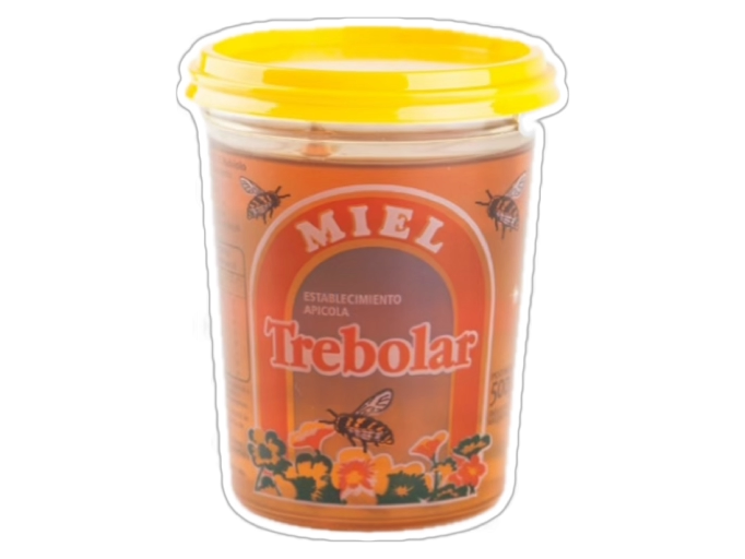 MIEL PURA TREBOLAR 500G