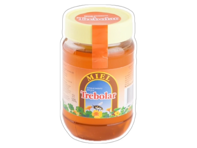 MIEL PURA TREBOLAR POTE ROSCA 500G