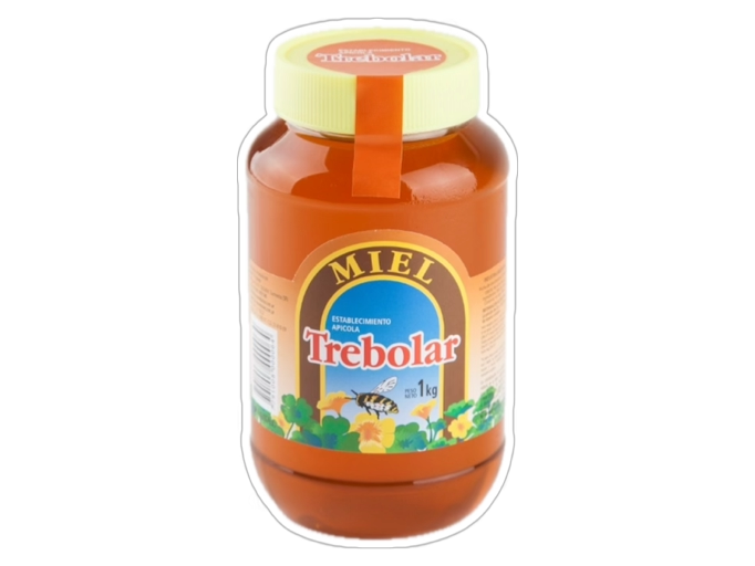MIEL PURA TREBOLAR POTE ROSCA 1K