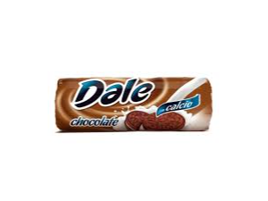 GALLETA DALE RELLENA CHOCOLATE 80G