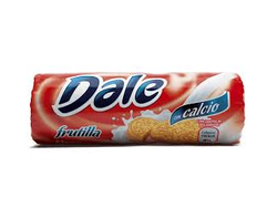 GALLETA DALE RELLENA FRUTILLA 80G