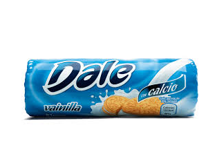 GALLETA DALE RELLENA VAINILLA 80G