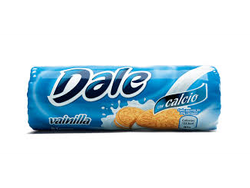 GALLETA DALE RELLENA VAINILLA 80G