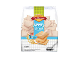 TOSTADITAS DE ARROZ TIA MARUCA S/SAL 120G