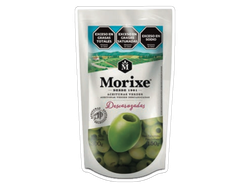 ACEITUNAS DOY PACK VERDES DESC. MORIXE 300G