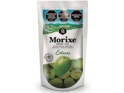 ACEITUNAS DOY PACK VERDES MORIXE 300G