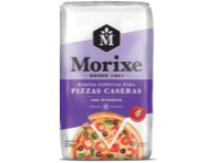 HARINA MORIXE C/LEV P/PIZZA 1K