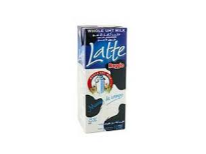 LECHE LATTE BAGGIO ENTERA 200ML