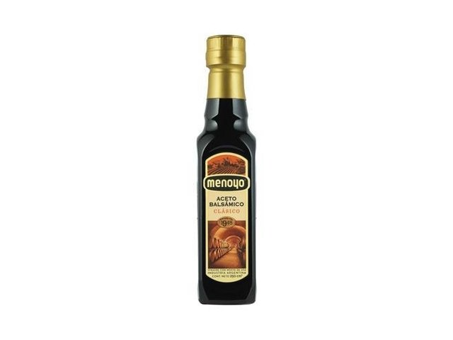 ACETO BALSAMICO VIDRIO 250CCMENOYO