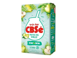 YERBA CBSE FRUTOS DEL VALLE 500G