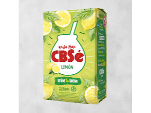 YERBA CBSE LIMÓN 500G