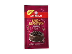 BAÑO REPOSTERIA CHOCOLATE DOS ANCLAS 150G
