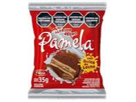 ALFAJOR PAMELA NEGRO 35G