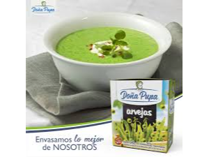 SOPA TETRARECART ARVEJA DOÑA PUPA 500G