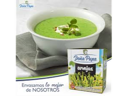 SOPA TETRARECART ARVEJA DOÑA PUPA 500G