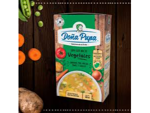 SOPA TETRARECART VEGETALES DOÑA PUPA 500G