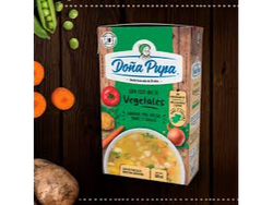 SOPA TETRARECART VEGETALES DOÑA PUPA 500G