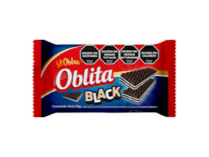 GALLETA 50G OBLITA BLACK