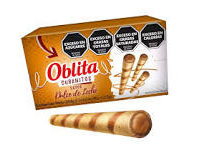 CUBANITO OBLITA DULCE DE LECHE 48 UNID.