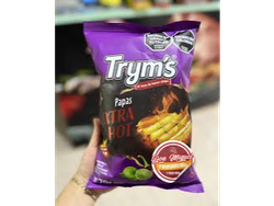 PAPAS FRITAS GRM TRYMS EXTRA HOT 70G