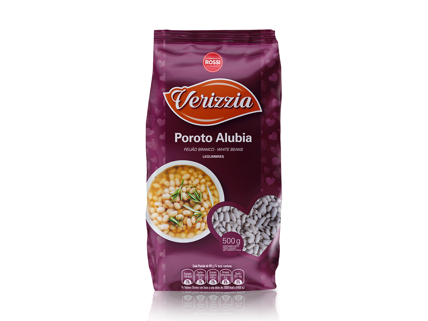 POROTOS ALUBIA VERIZZIA 500G