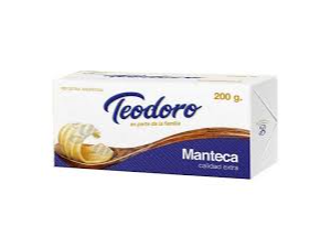 MANTECA TEODORO 200G