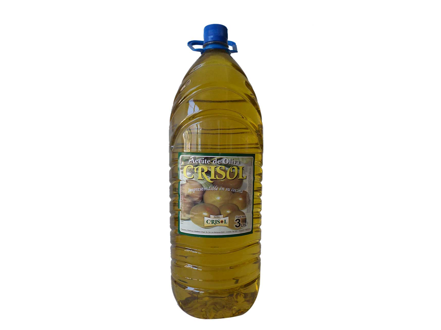 ACEITE OLIVA 3L CRISOL