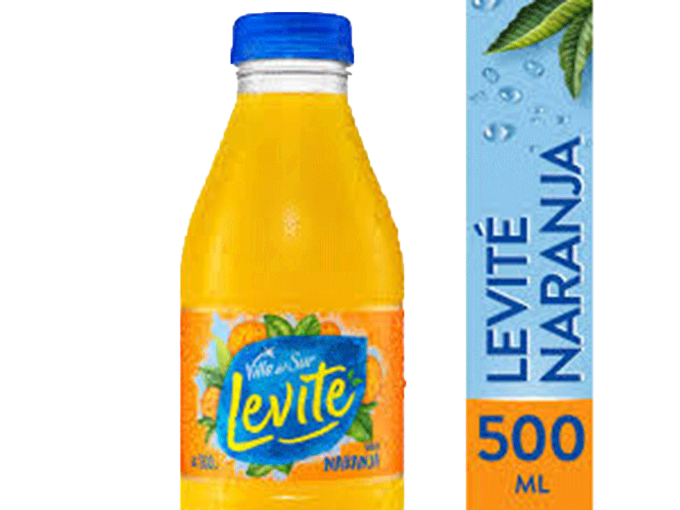 LEVITE NARANJA X 500 ML