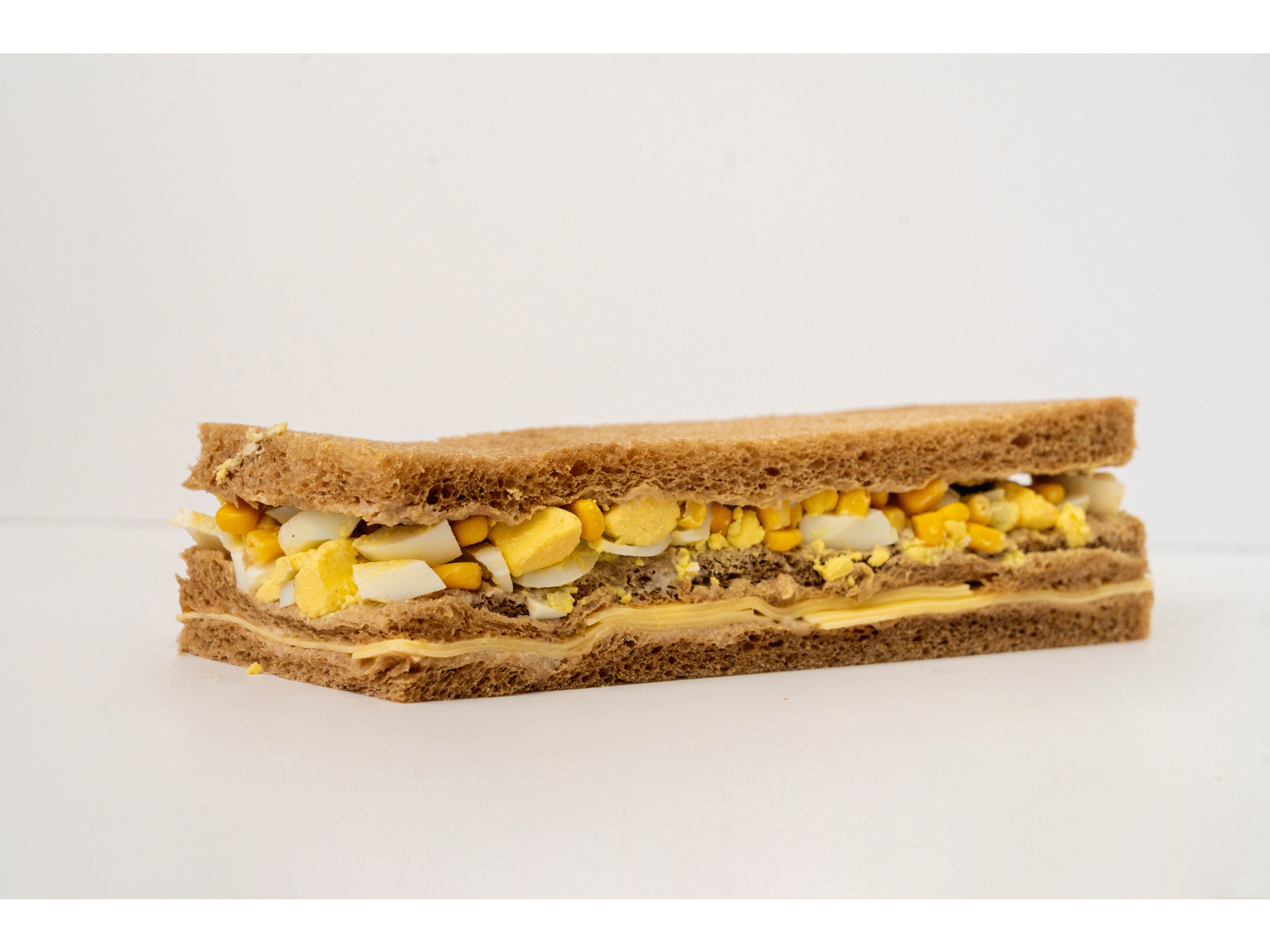 1/2 DOCENA SANCWICH CHOCLO, QUESO Y HUEVO.