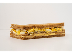 1/2 DOCENA SANCWICH CHOCLO, QUESO Y HUEVO.