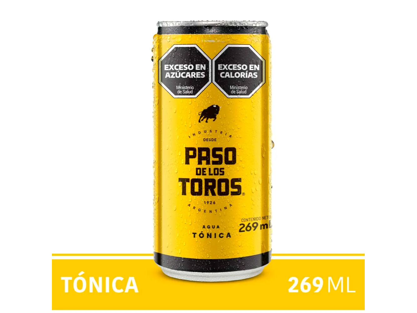 PASO DE LOS TOROS AGUA TONICA