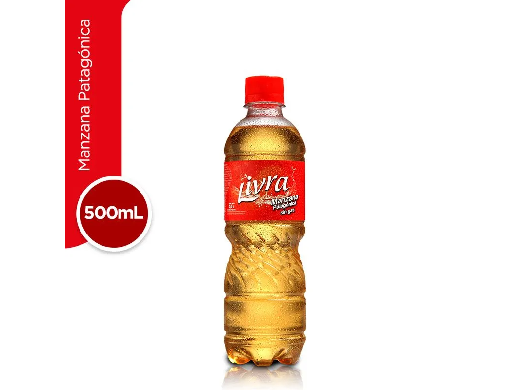 LIVRA MANZANA X 500ML