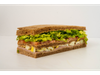 1/2 DOCENA SANCWICH JAMON Y VERDURAS