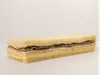 1/2 DOCENA SANCWICH PECETO Y QUESO