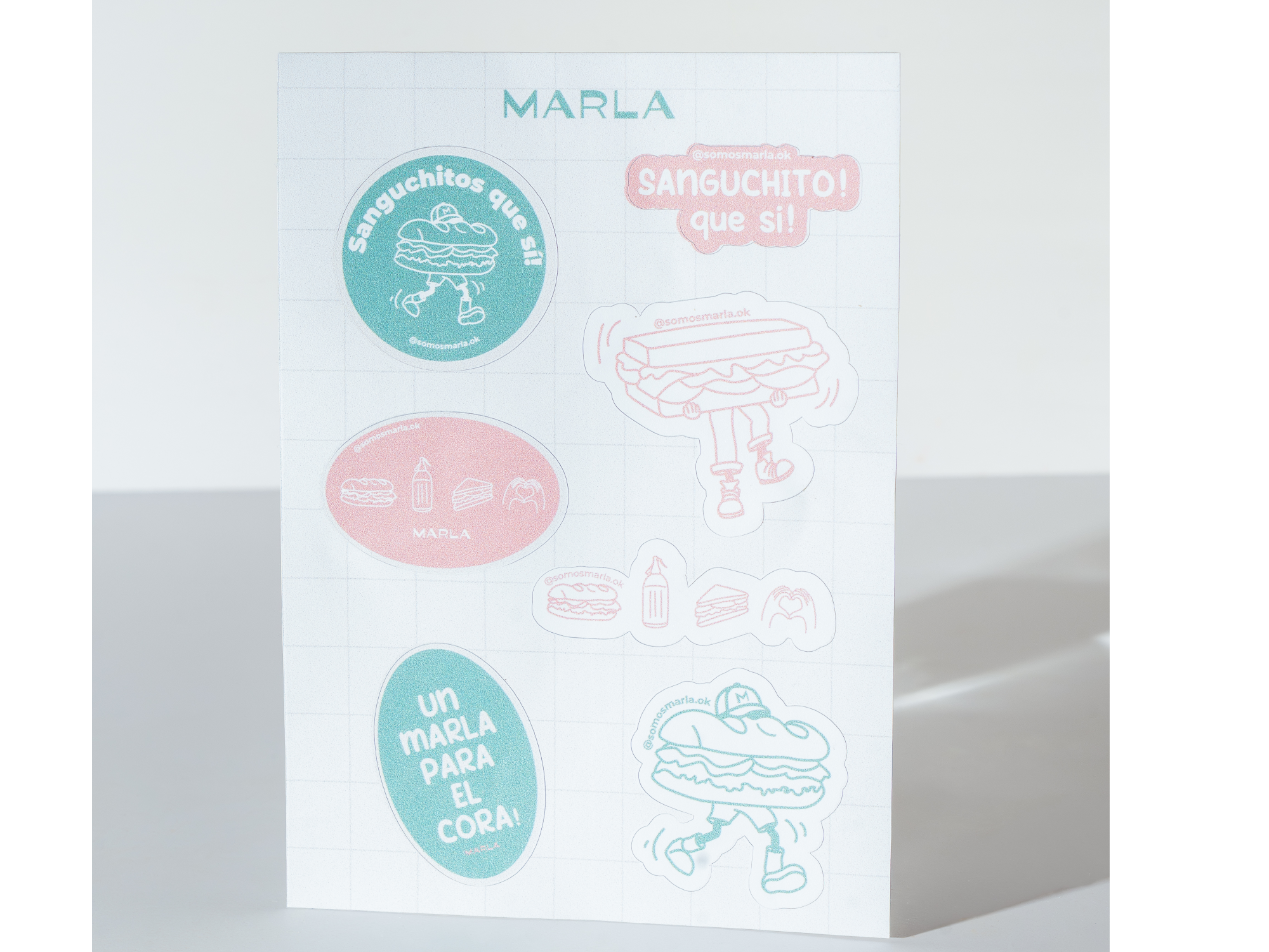 STICKERS