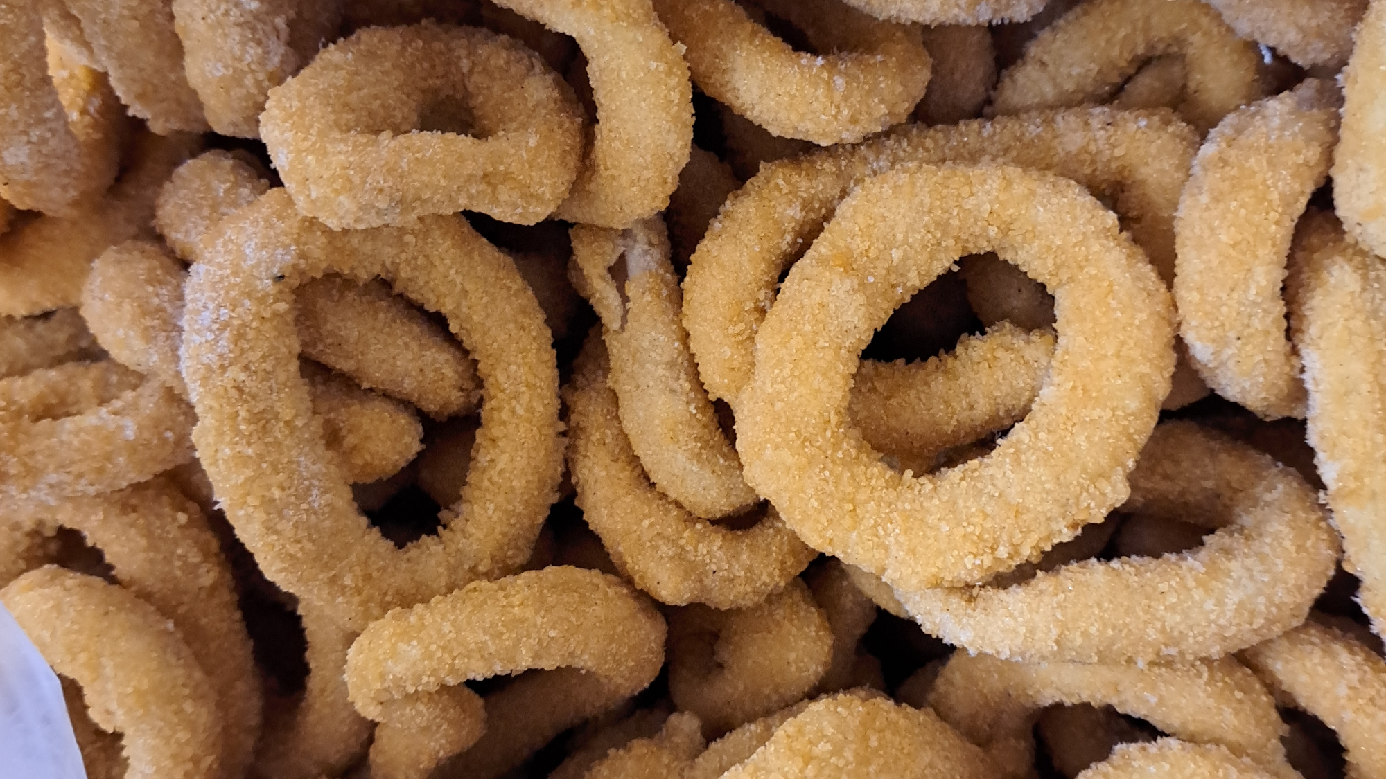 Rabas solas ( 300 grs la porción)