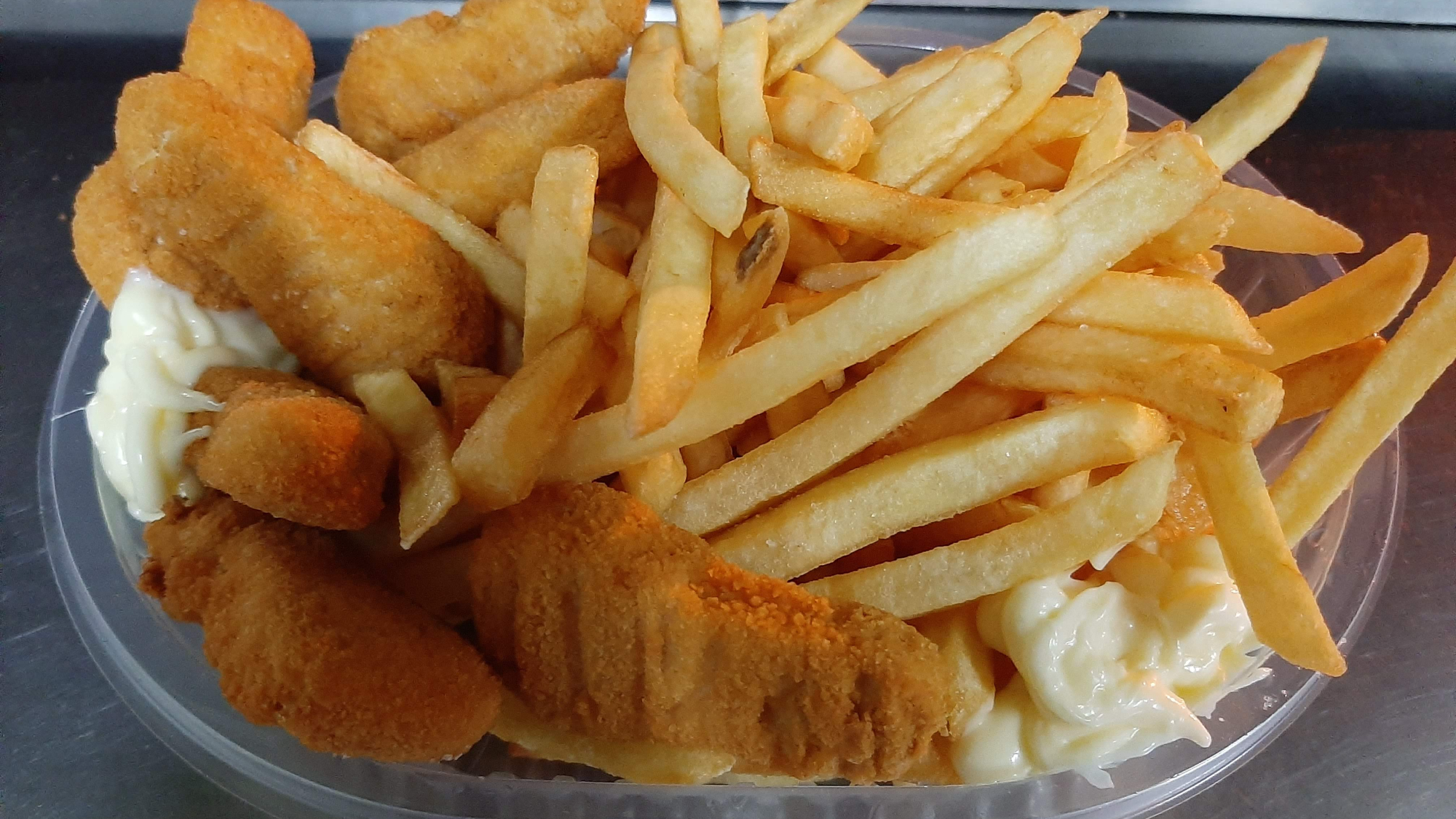 Patipapas para compartir