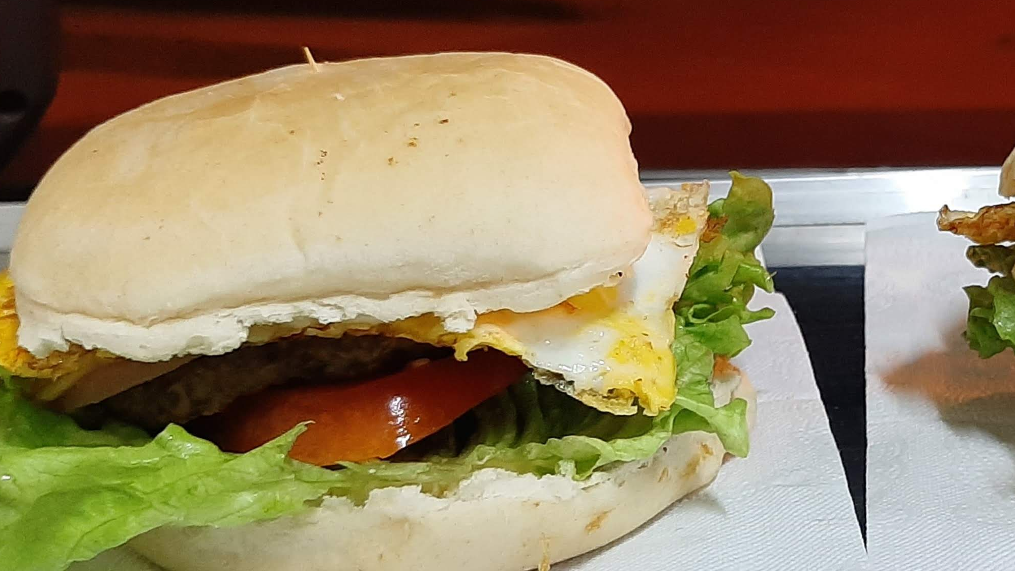 Hamburguesa Simple especial